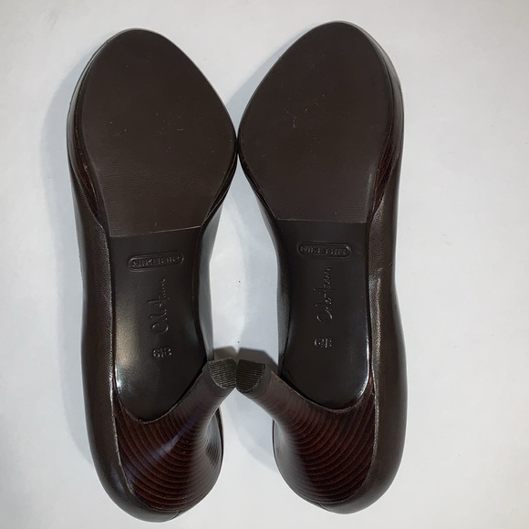 Cole Haan Nike Air Brown Heels - Picture 5 of 7